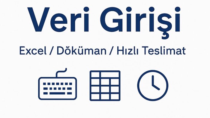 belgelerinizi hızlı ve hatasız şekilde dijitale aktarıyorum