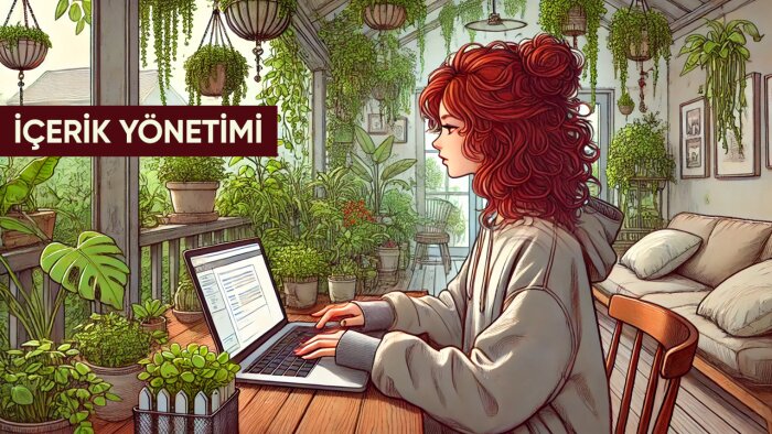 içeriklerinizi seo uyumlu hale getirip sitenize eklerim