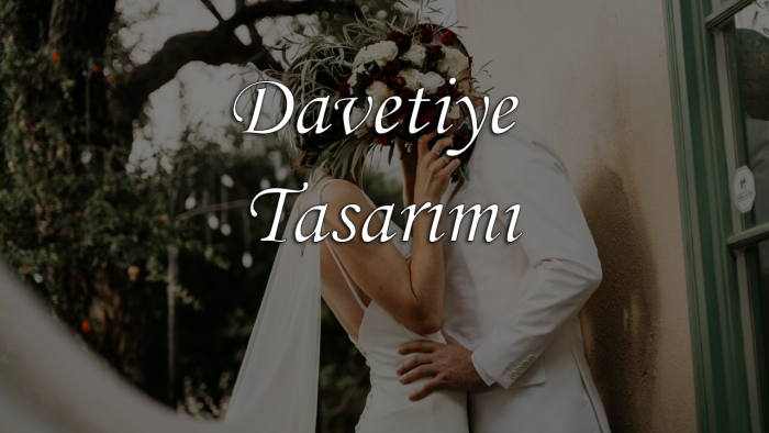 mutlu gününüzde davetiyenizi uygun fiyatlı tasarlarım