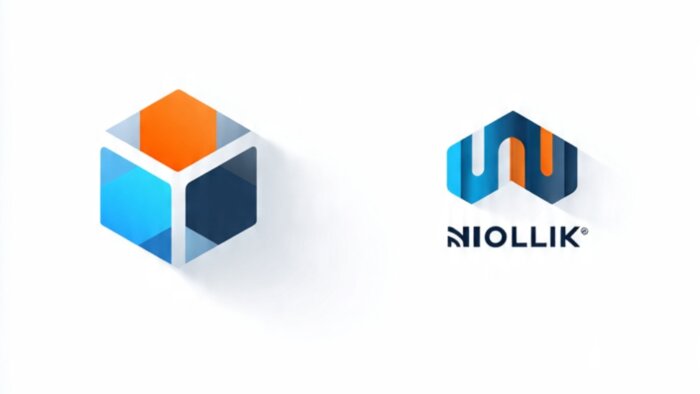  markanı yansıtan minimal logo tasarlıyorum