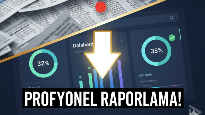 Excel işlerinizin hepsini profesyonelce çözerim