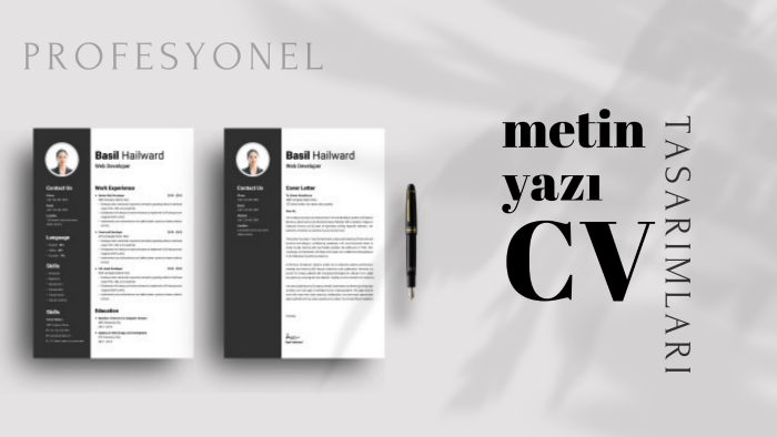 en iyi cv ve içeriği hazırlayabilirim