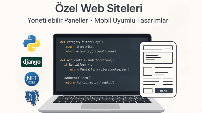 size özel internet sitesi hazırlarım