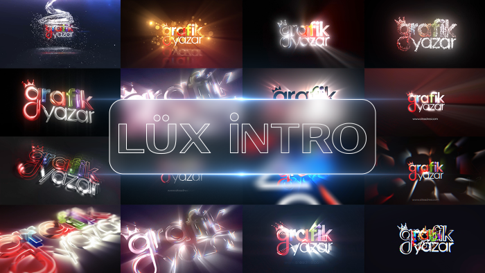 lüx intro hazırlarım