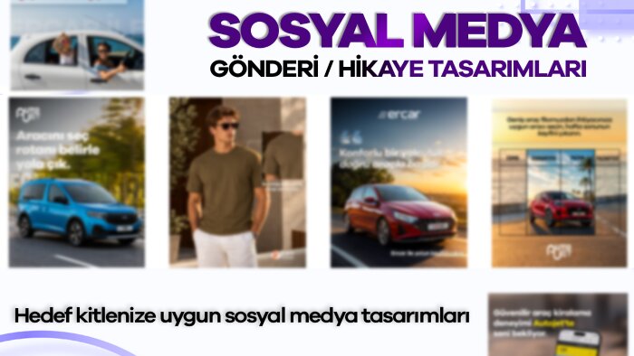 sizi dijital dünyada öne çıkaracak tasarım yaparım