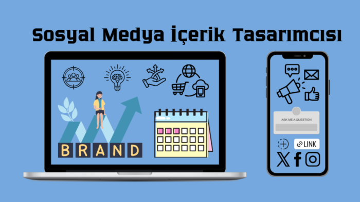 sosyal medya tasarımı yapıyorum
