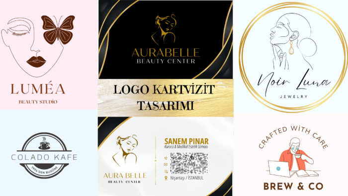 akılda kalıcı logo tasarımıyla marka değerini yükseltiyorum