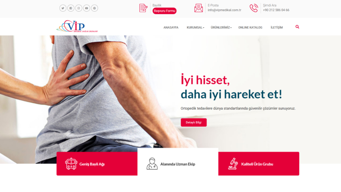 sizin için kurumsal web sitesi yapabilirim