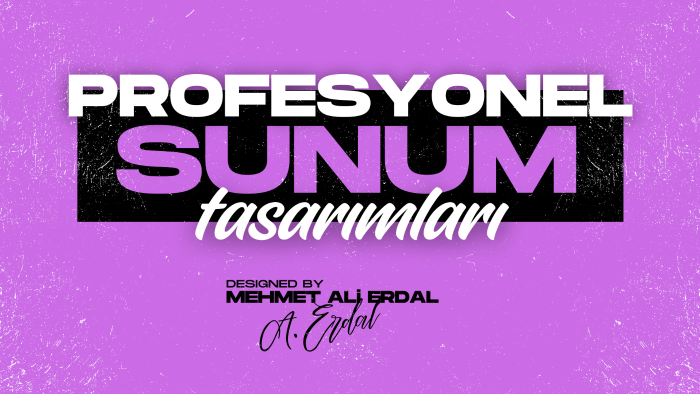 profesyonel ve etkileyici sunum dosyaları oluştururum