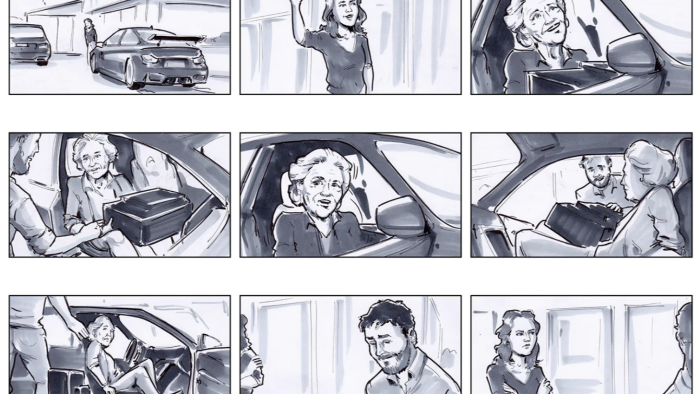 storyboard çizimi yaparım