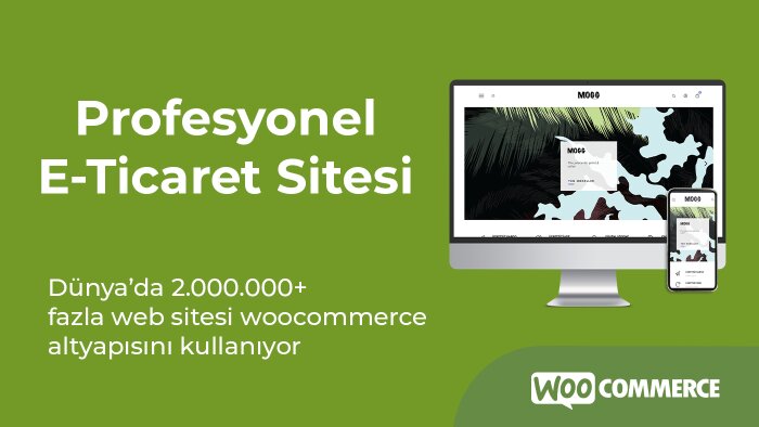 mobil uyumlu WooCommerce e-ticaret sitenizi hazırlarım