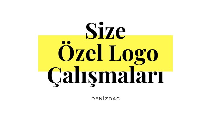 size en uygun logoyu hazırlayabilirim