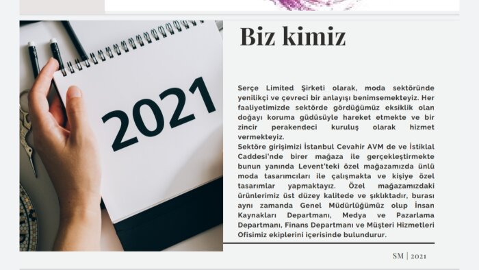 sizin için etkileyici ve profesyonel sunum hazırlarım
