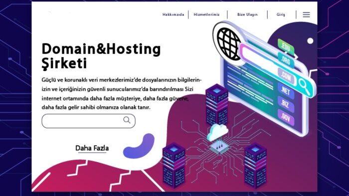 basit wordpress web sitesi tasarlarım