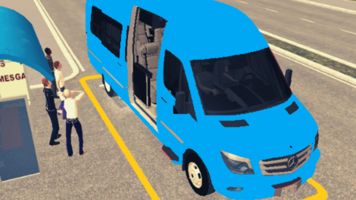 sizlere minibüs similasyonu yapabilirim