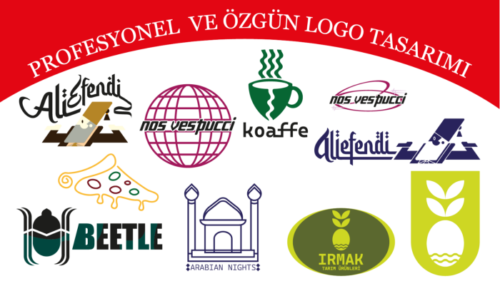  size / firmanıza özel özgün logo tasarımları yapabilirim