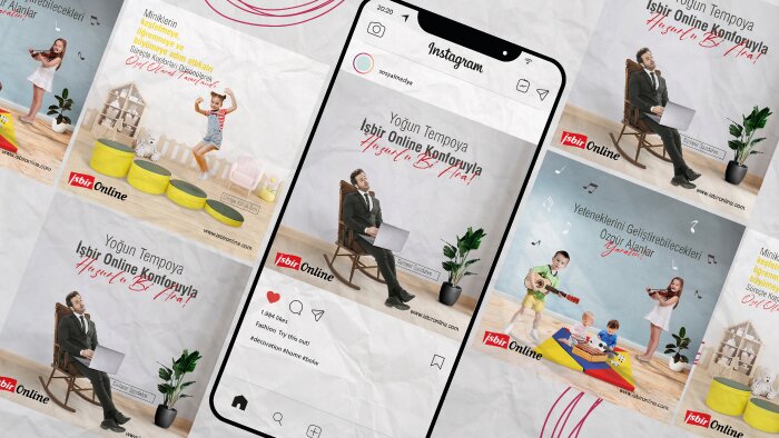 sosyal medya hesaplarınıza post yapabilirim