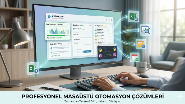 masaüstü otomasyonları oluştururum