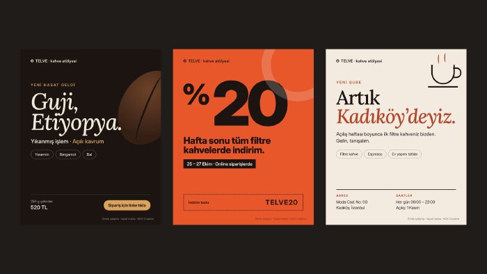 markanız için dikkat çeken sosyal medya postları tasarlarım