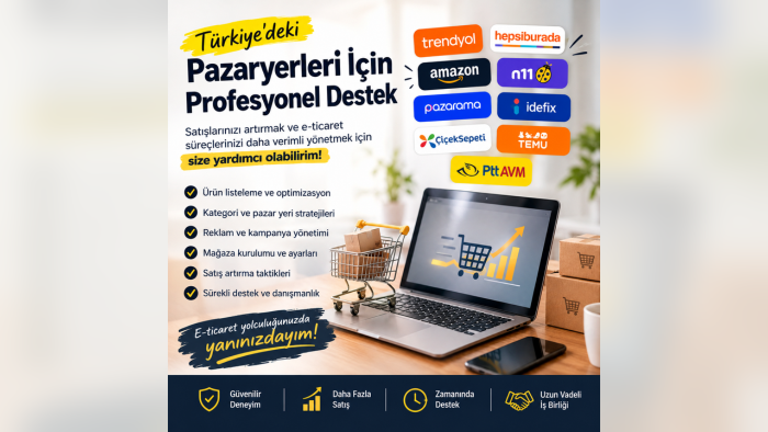 pazaryerleri için sorunlarınızı düzeltirim