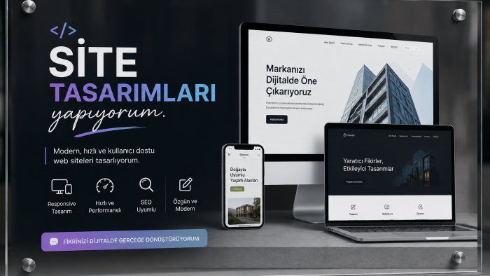 reactive site tasarımları yaparım