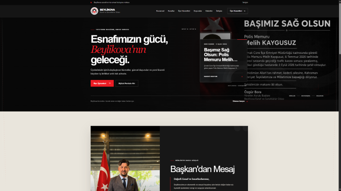 işletmenize özel modern ve profesyonel web sitesi hazırlarım