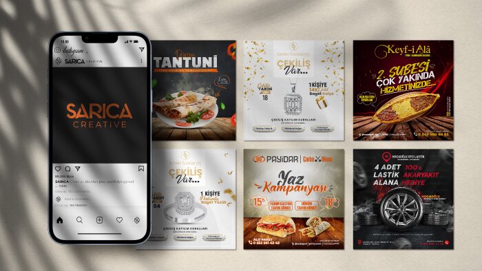 instagram hikaye veya post tasarımları yaparım