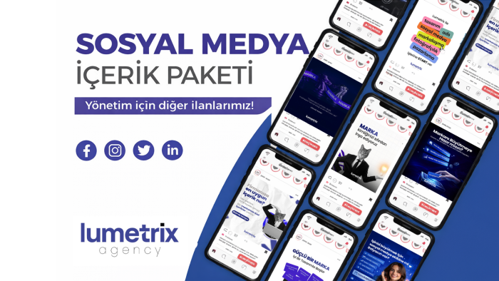 markanız için profesyonel sosyal medya içerikleri üretirim