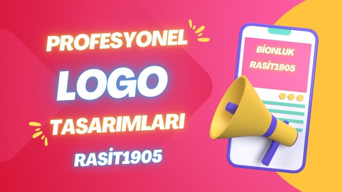 profesyonel logo tasarımı yaparım