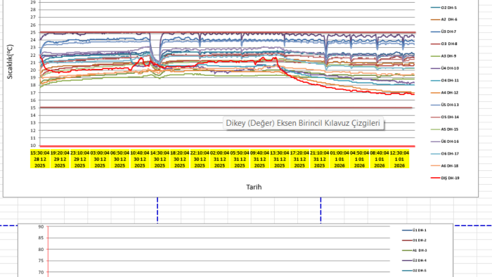  Excel veri düzenleme ve listeleme yaparım