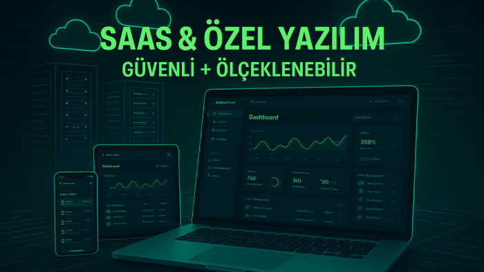 saas özel yazılım geliştirme sitesi yapabilirim