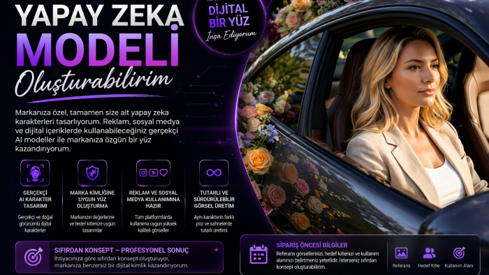 sizin için yapay zeka model tasarlayabilirim