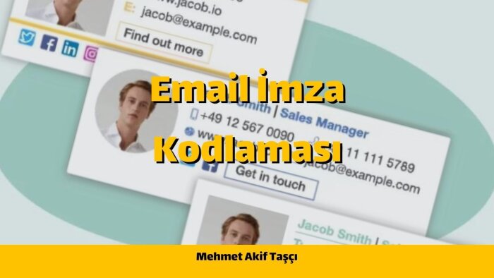 HTML email / e-mail template / şablon hazırlarım