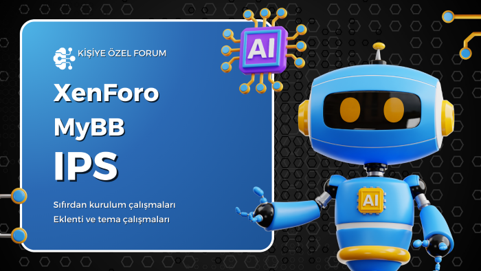 profesyonel bir forum sitesi oluşturabilirim