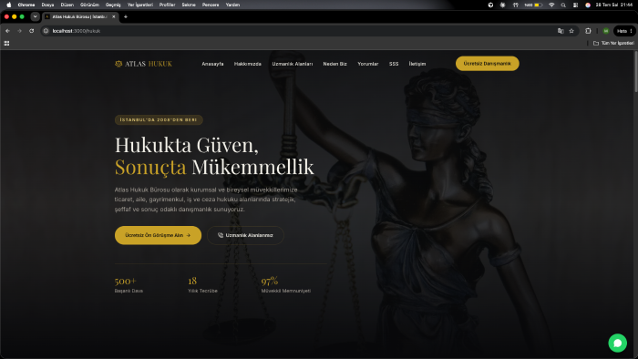modern ve mobil uyumlu kurumsal web siteleri geliştiririm