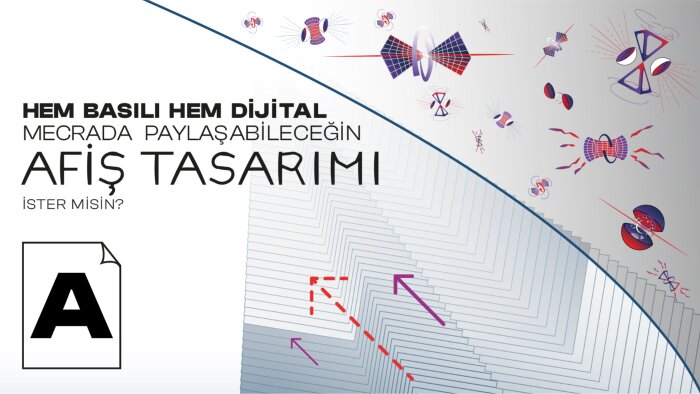 afiş-poster tasarımı yaparım