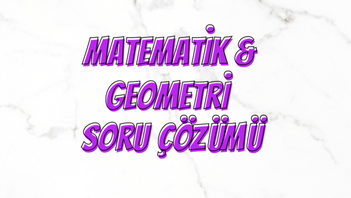 ilkokul-lise seviyesinde matematik sorularınızı çözebilirim