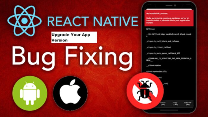 react native expo uygulamanızdaki crash ve hataları çözerim