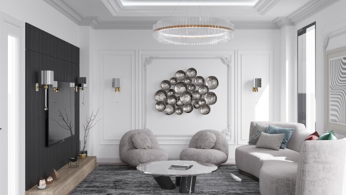 autocad ve 3ds max kullanarak mekan tasarımları yaparım