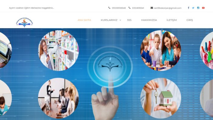 .Net Core da web site, crm, erp, otomasyon yapmaktayım