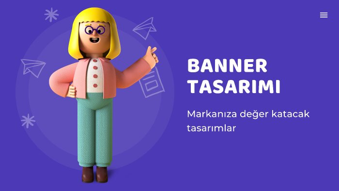 sizin için sosyal medya afiş reklam bannerı tasarlayabilirim