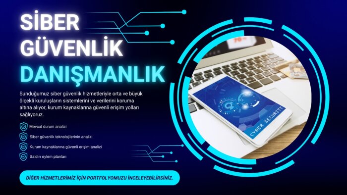 siber güvenlik hizmeti verebilirim
