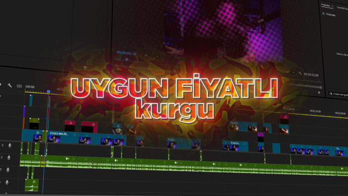 profesyonel video düzenleme ve kurgu yapıyorum