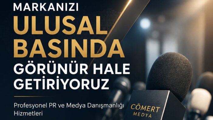 ulusal basında haber çalışmaları ve PR hizmeti veriyorum