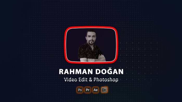sizin youtube kanalına intro, outro hazırlarım