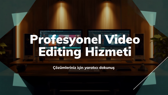 profesyonel youtube ve sosyal medya videoları editlerim