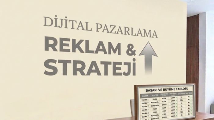 verilerinizi analiz ederek buna uygun reklamlar oluştururum