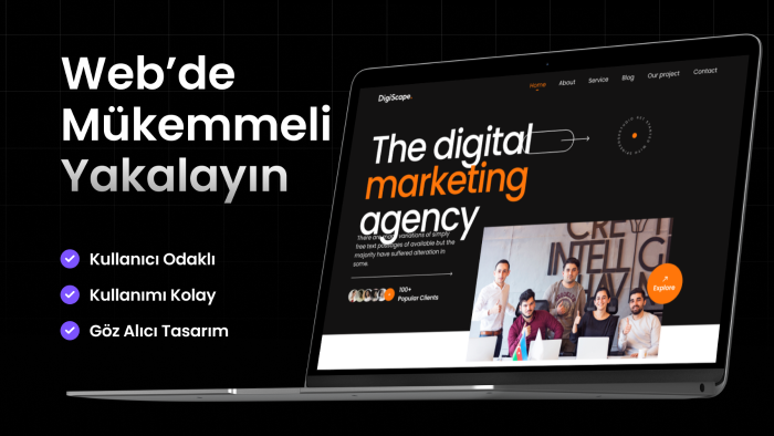 web arayüz tasarımı yaparım