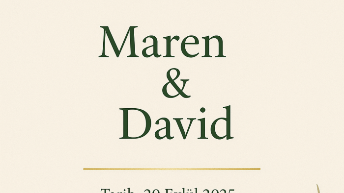 davetiye tasarımı yaparım