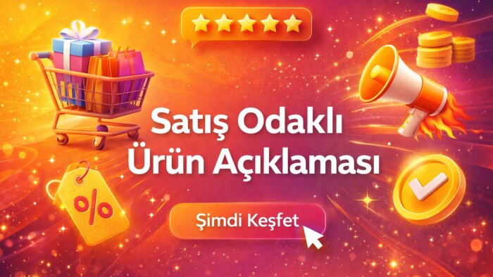 e-ticaret ve Instagram için satış odaklı metinler yazıyorum
